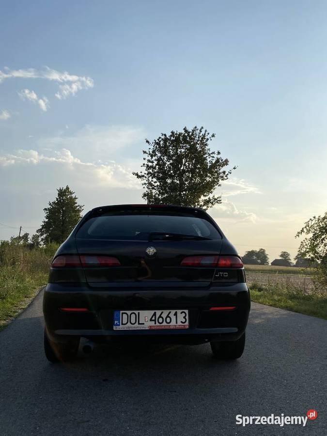 Alfa Romeo 156 2004 19 jtd nieuszkodzony sprzedam