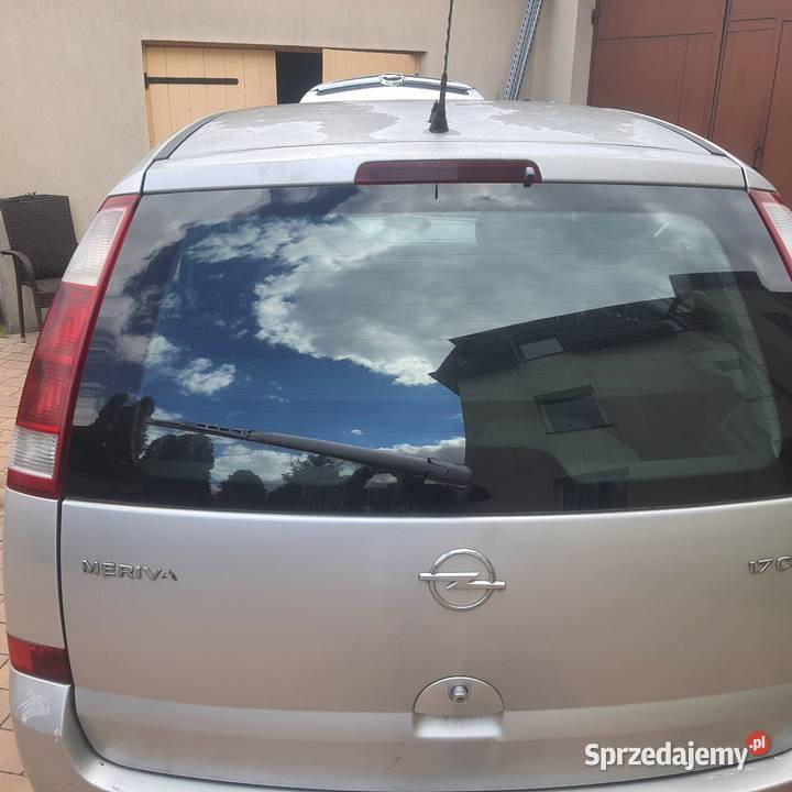 Opel meriva 17 czesci Warszawa