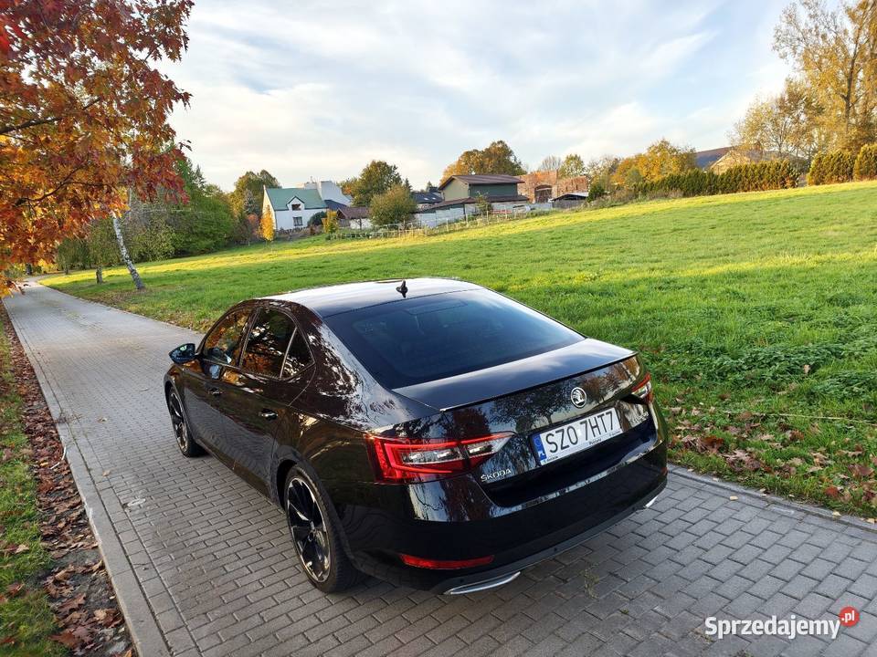Skoda Superb Sportline 20 TDI 190 Żory sprzedam