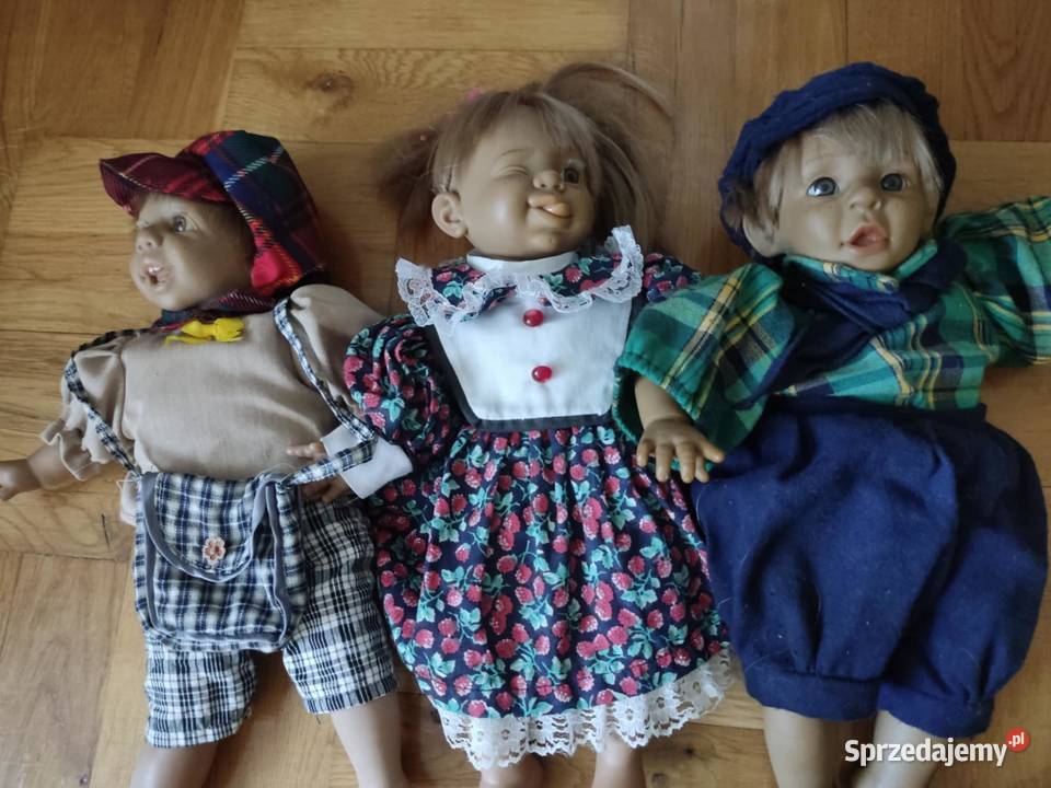 lalka lalki winylowe 5 sztuk Lalki i akcesoria Gorzów Wielkopolski