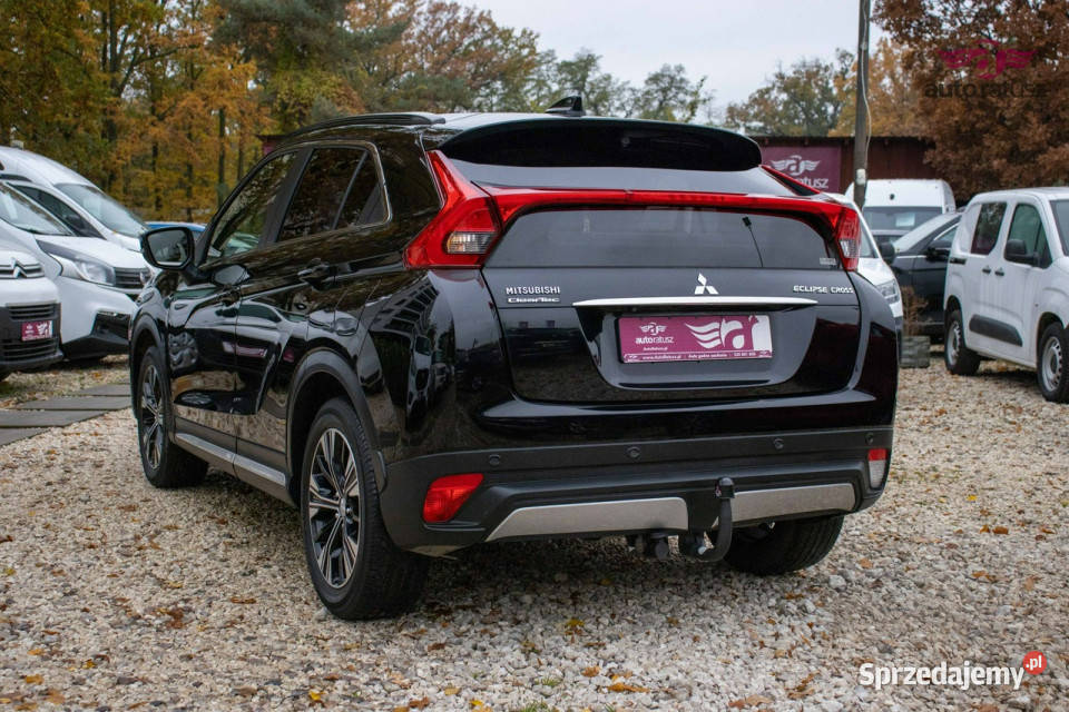 Mitsubishi Eclipse Cross BenzynaNiski podgrzewane fotele Warszawa sprzedam