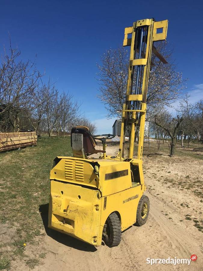 Wózek widłowy Rak 7B wysoki maszt wspomaganie Motoryzacja lubelskie Rybczewice Drugie