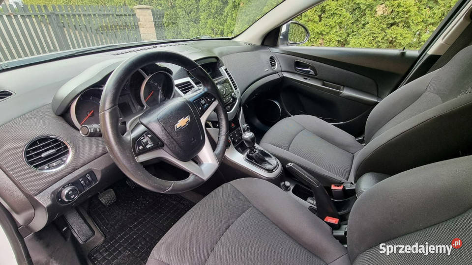 Chevrolet Cruze Prosty Silnik Stan Alu GWARANCJA mazowieckie Płońsk