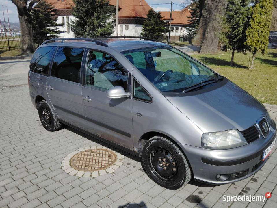 Seat Alhambra 19TDI 1900cm3 małopolskie Nowy Sącz