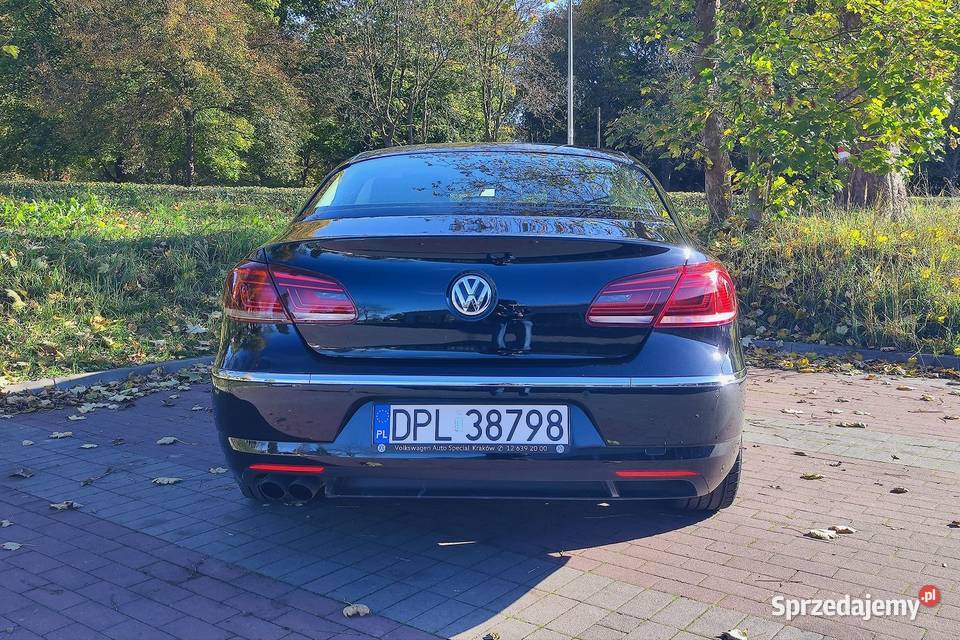 Volkswagen CC 20 TDI 140 top stan bixenon kurtyny powietrzne CC Chocianów