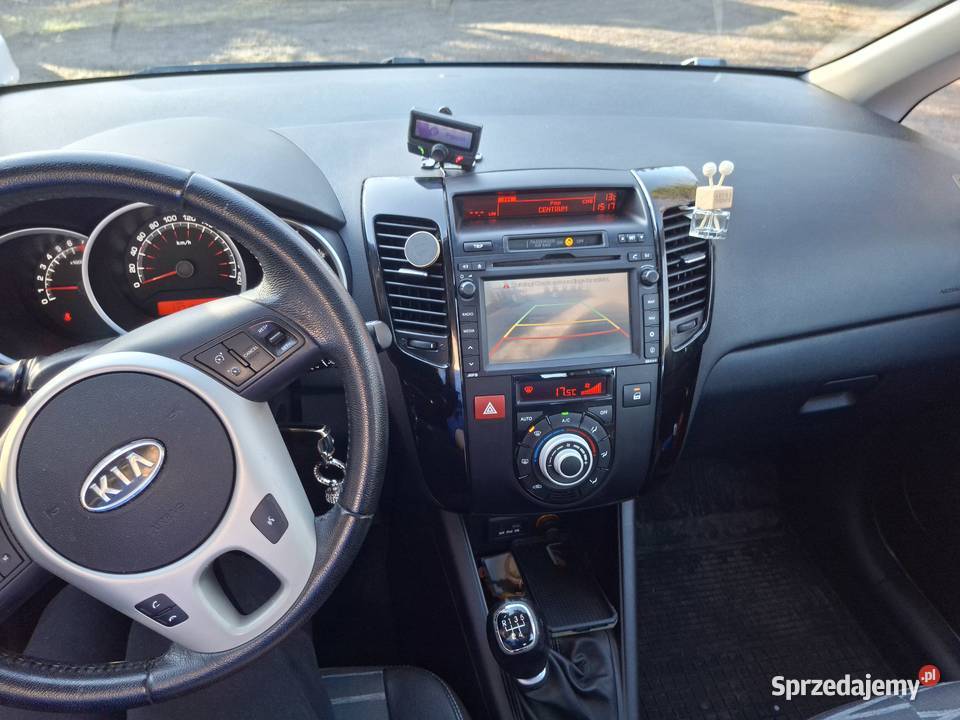 Kia Vega Rok produkcji 2010 Venga Łask