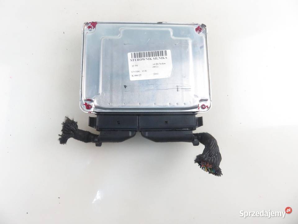 STEROWNIK AUDI A4 B6 Sedan 8E2 19 TDI PD osobowe małopolskie