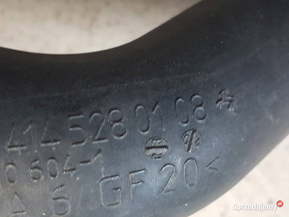 VANEO 17 CDI WAZ RURA DOLOT POWIETRZA TURBO Turek