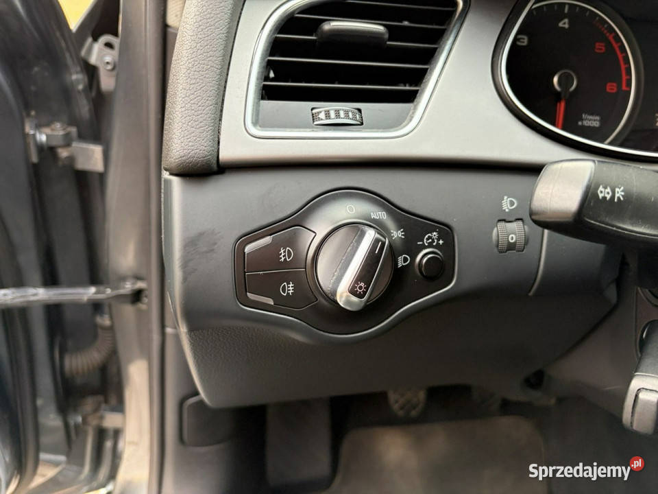 Audi A4 Avant 20 TDI 136 Skóry Podgrzewane czujnik deszczu Lipówki