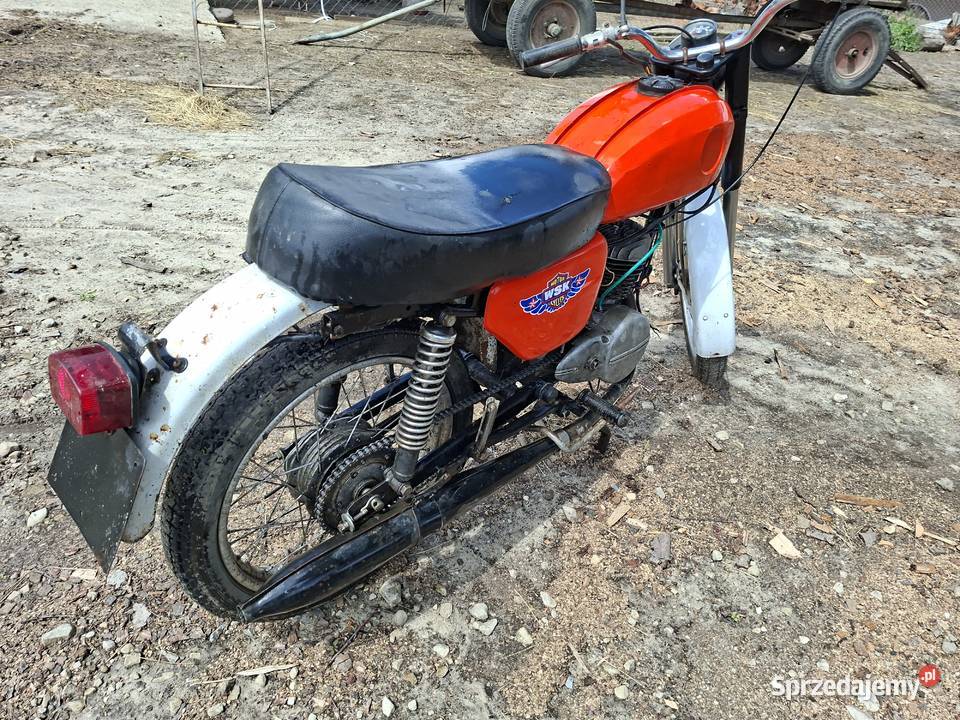 Wsk 125 oryginalny super lakier WSK Polany-Kolonia