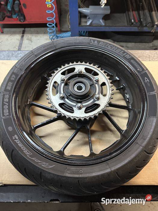 Kolo Felga Zębatka Yamaha MT07 Tracer 7 Komplet wielkopolskie Poznań