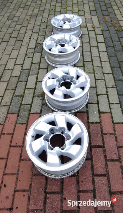 Felgi aluminiowe 15 6x1397 Lubin