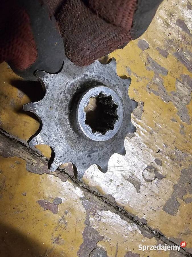 Gilera GSM 50 zębatka napędowa przednia tryb Jelenia Góra sprzedam