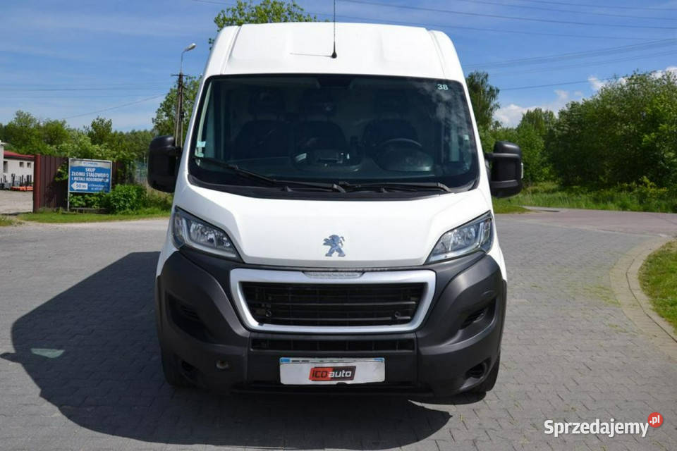 Peugeot Boxer 20 diesel 163 6biegów L3H2 kamera diesel Peugeot Kęty