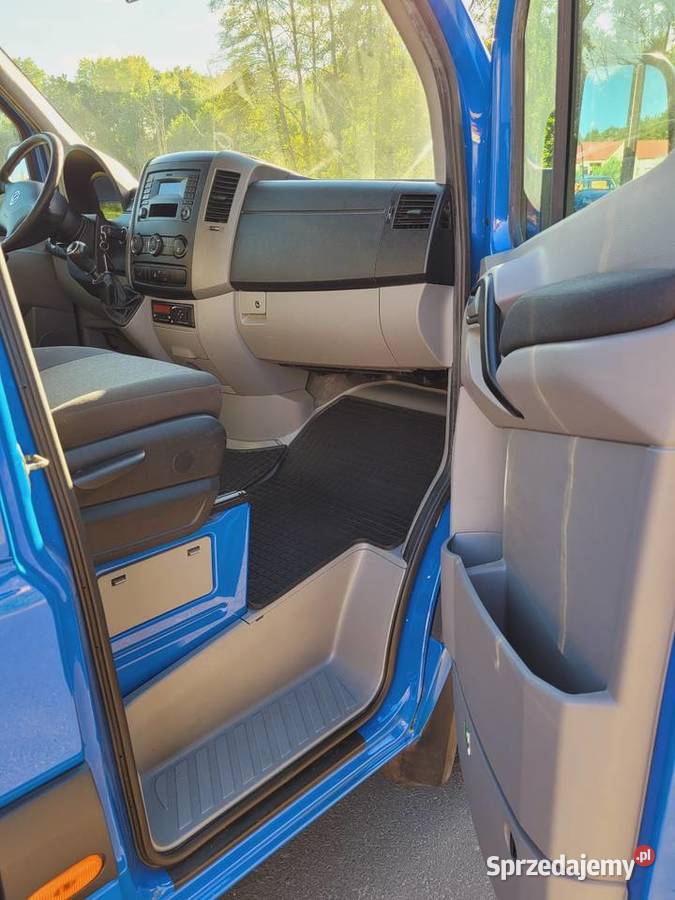 Volkswagen Crafter 20 klimatyzacja tempomat stan 163KM Trzcianka