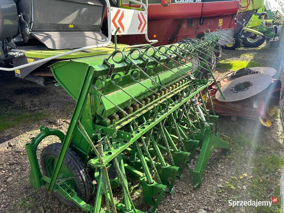 Siewnik zbożowy szerokość robocza 25m 1600 Siewniki i sadzarki Nowa Ruda
