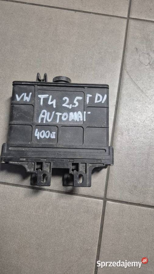 Sterownik automatycznej skrzyni biegow VW T4 25 dostawcze Pozostałe