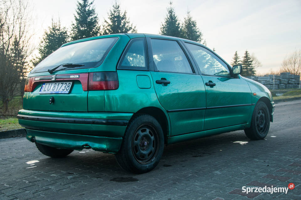 Seat ibiza 2 16 manualna Biłgoraj sprzedam