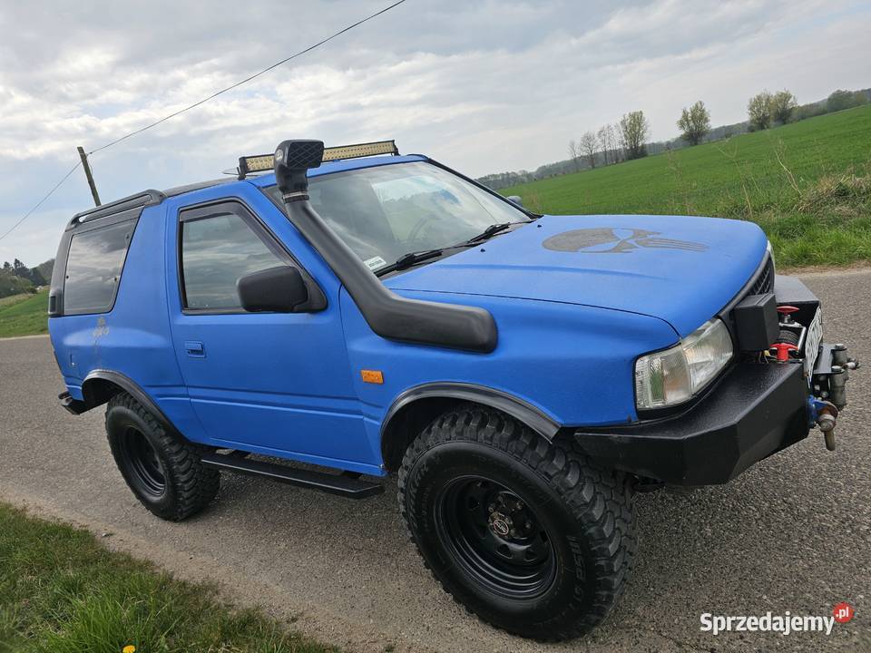 Opel Frontera A Sport 22 16v 144 Gryfice