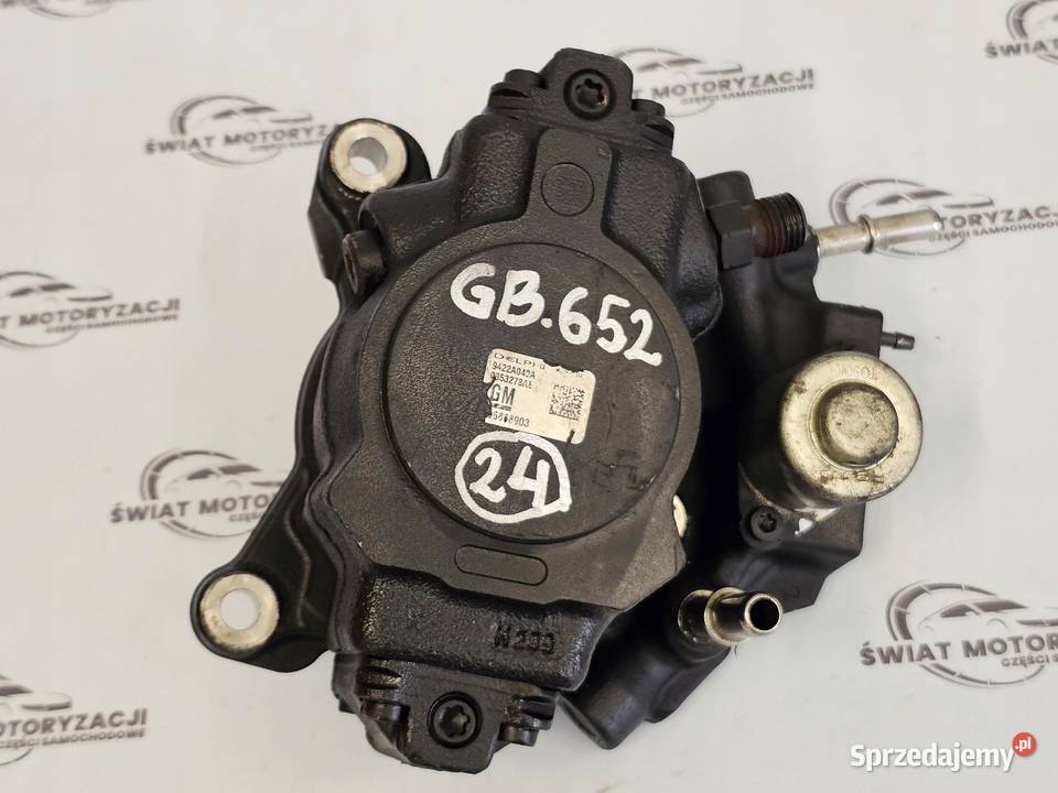 ORLANDO CRUZE 20 VCDI Z20D1 14r 163 pompa