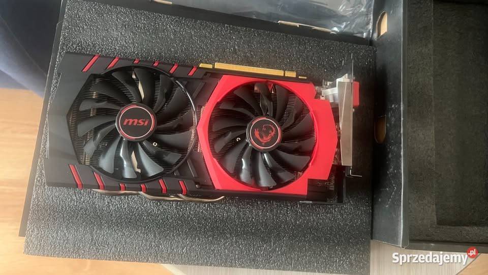 MSI Radeon R9 380 Gaming 4 Opole
