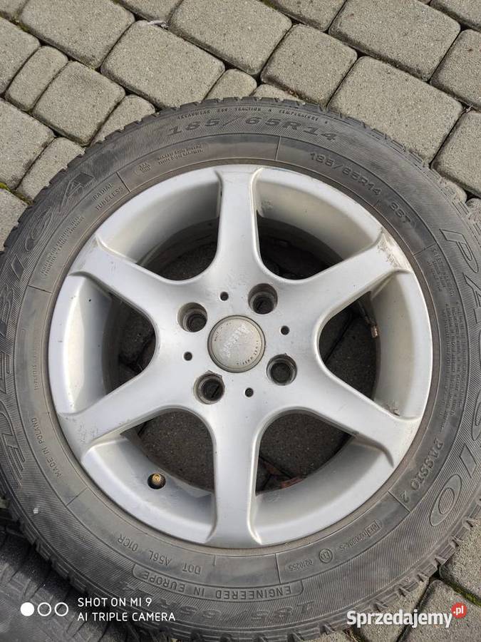 Alufelgi Felgi aluminiowe 14 4x108 ET 35 Ford aluminiowe Pszczyna