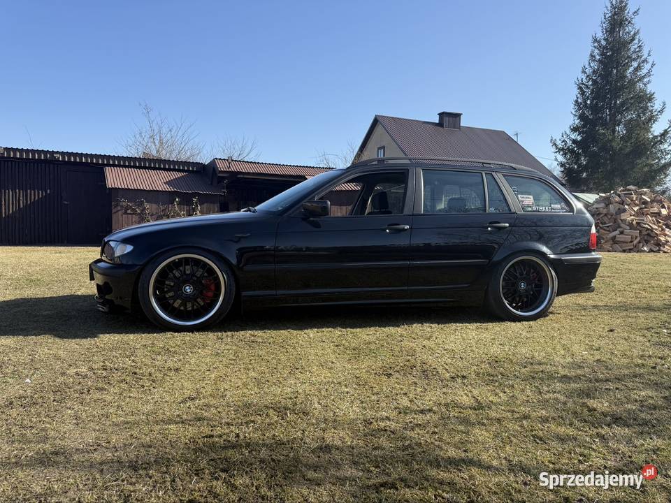 Bmw e46 touring 28gaz Nisko