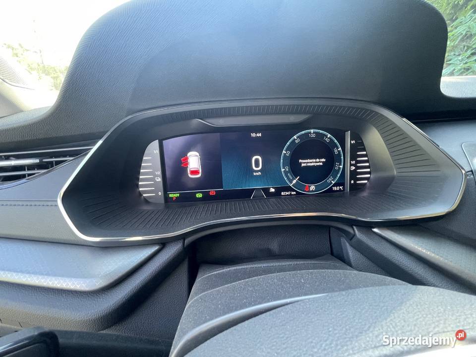 Skoda Octavia kombi śląskie Mnich