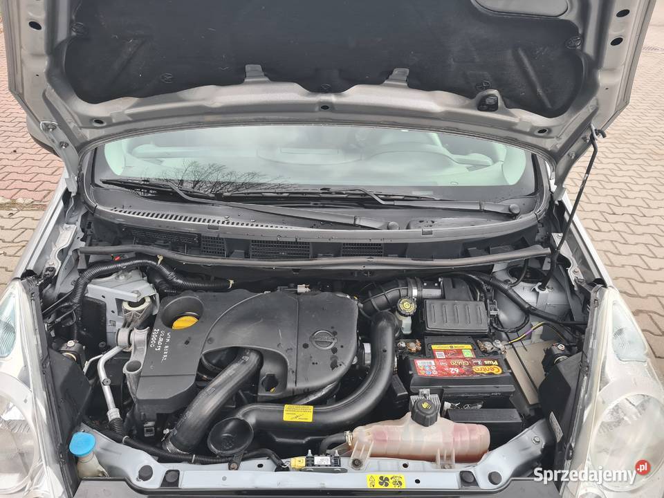 Nissan Note E11 LIFT 15 dCi 86 ZadbanyNie zgnity manualna Bujaków sprzedam