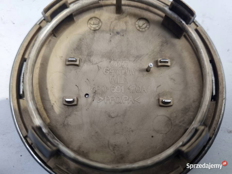 Audi DEKIELEK FELGI Kapsel kołpak 4B0601170A Rudka