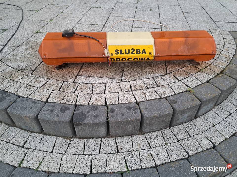 Belka ostrzegawcza koguty Lampy ostrzegawcze, koguty Brodnica