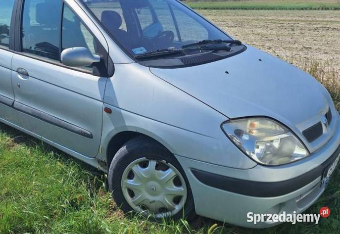 Błotnik Prawy Przód Renault Scenic I Lift lubelskie Wisznice