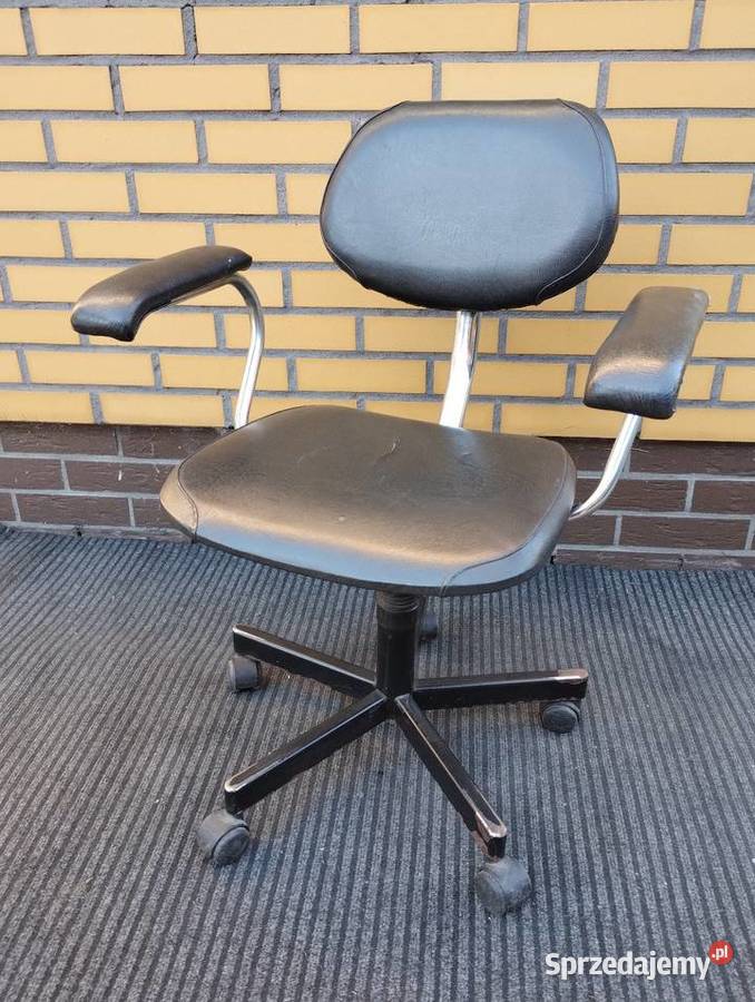 Fotel fryzjerski BOSS vintage oldschool Fryzjerstwo i kosmetyka Biznes i Przemysł Lubliniec