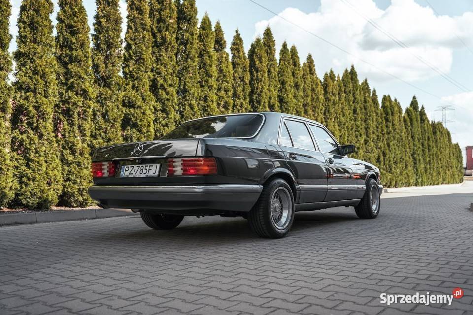 Rarytas Mercedes W126 300SE 1990 r Poznań