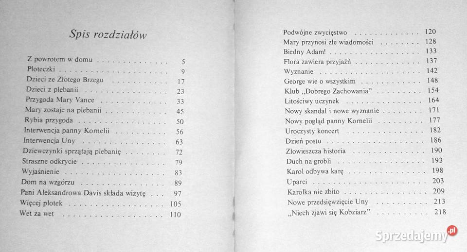 Dolina Tęczy Lucy Maud Montgomery