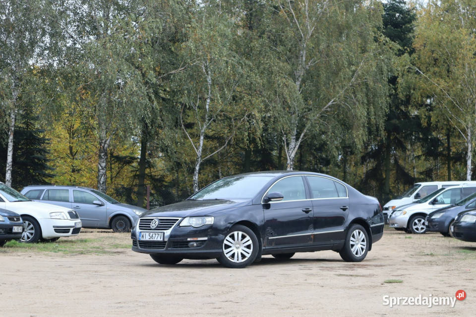 Volkswagen Passat 2009r 20 Diesel 170 Sedan diesel mazowieckie Warszawa