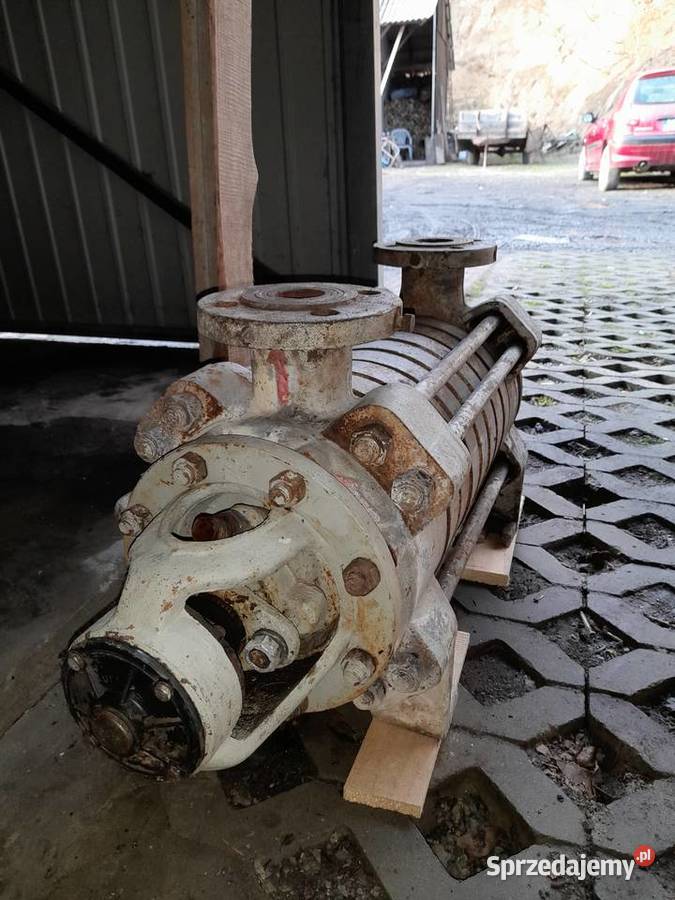 Pompa wirowa wielostopniowa 50 YSb7 Zawichost sprzedam
