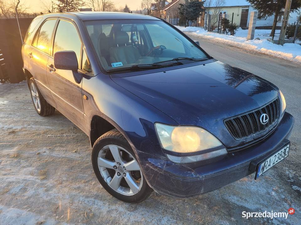 Lexus rx 300 30 BG 201 automatyczna Radom