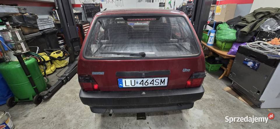 Fiat Uno 900 2001 Lublin