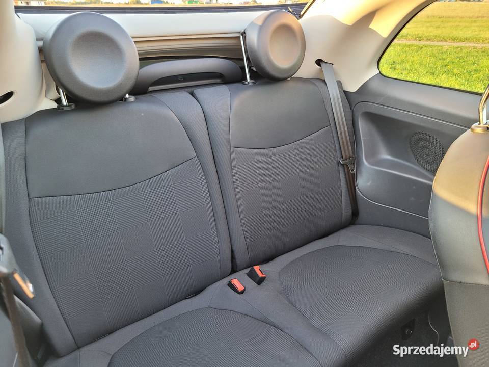 Fiat 500 C 2014 r xenon 2 kpl kół 97 000 stan MP3 Radom