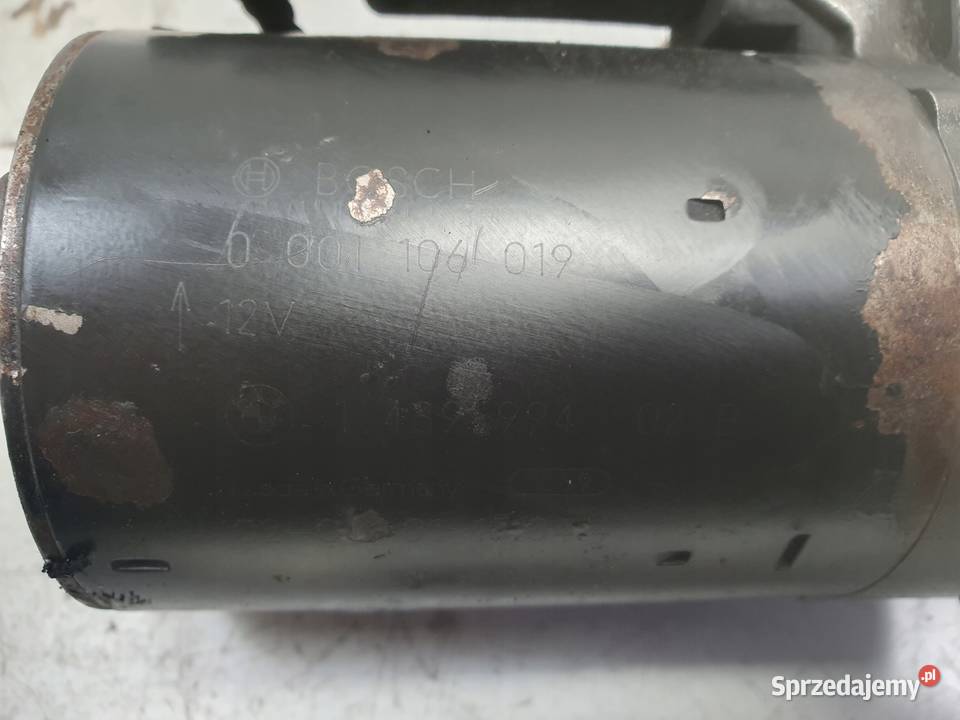 Mini One R50 R53 16 16V ROZRUSZNIK bosch osobowe Janów