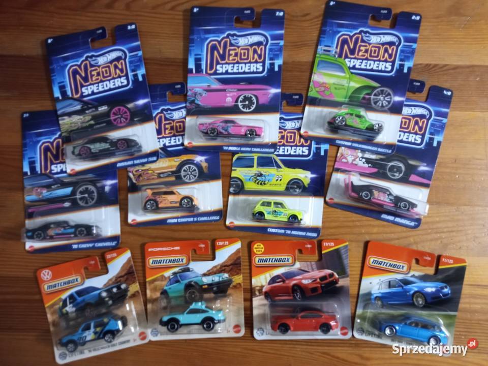 Hot Wheels Majorette Matchbox Premium Thróżne pomarańczowy śląskie Sosnowiec