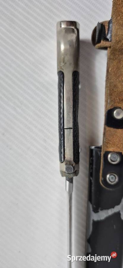 Nóż harcerski Solingen Schneidteufel Vintage Do Militaria Biłgoraj