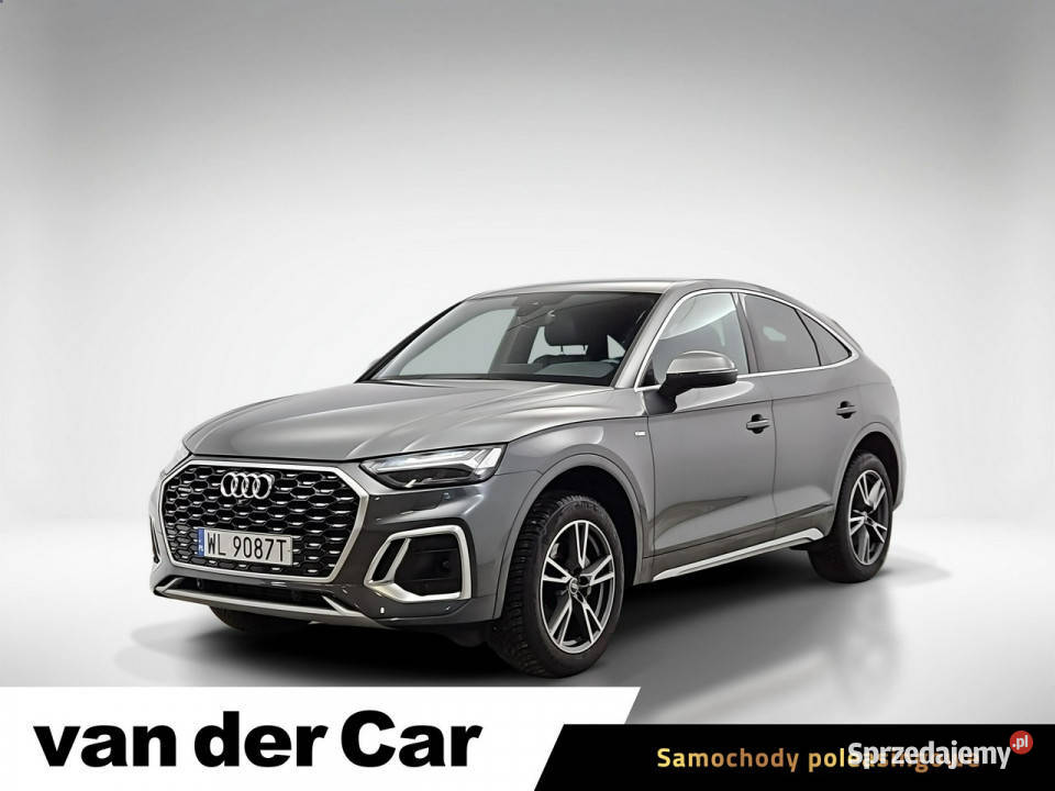 Audi Q5 Sportback 40 TFSI mHEV Quattro S Line Z Warszawa