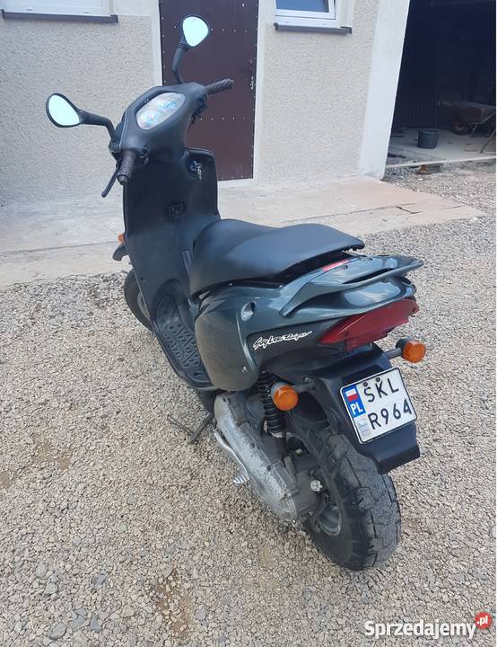 Sprzedam skuter Aprilia Rally 50 grafitowy Zwierzyniec Pierwszy