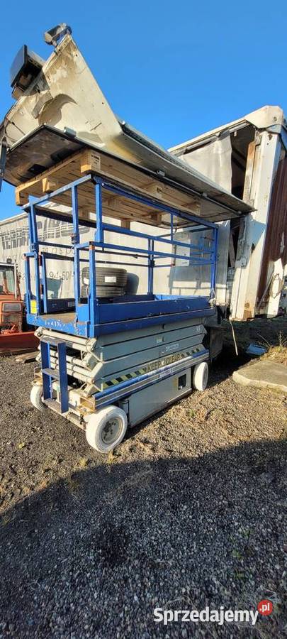 Podnośnik nożycowy SKYJACK SJIII 4626 koszowy Rok produkcji 2009 Malinie