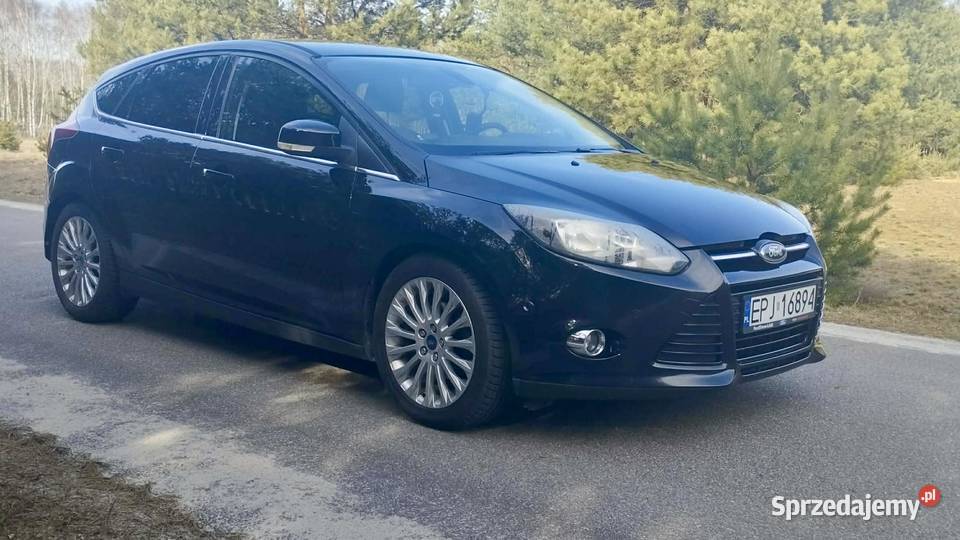 Ford Focus Mk3 Rząśnia