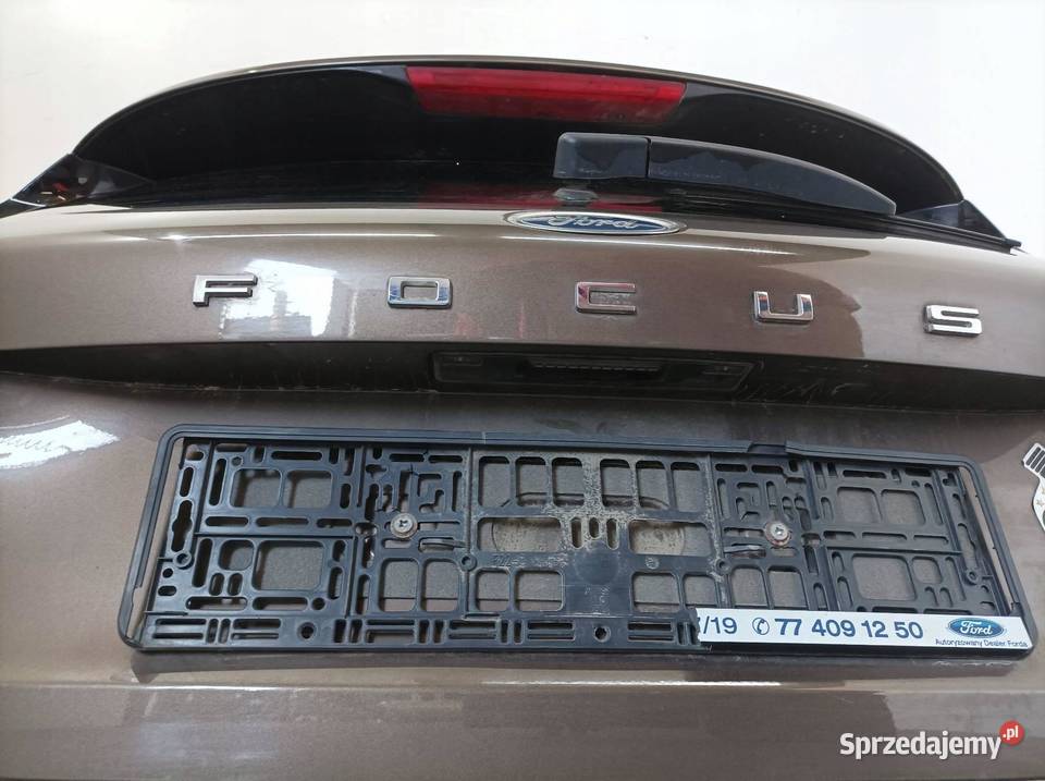 KLAPA TYŁ SZYBA XJ 5D HB Ford Focus MK4 2018