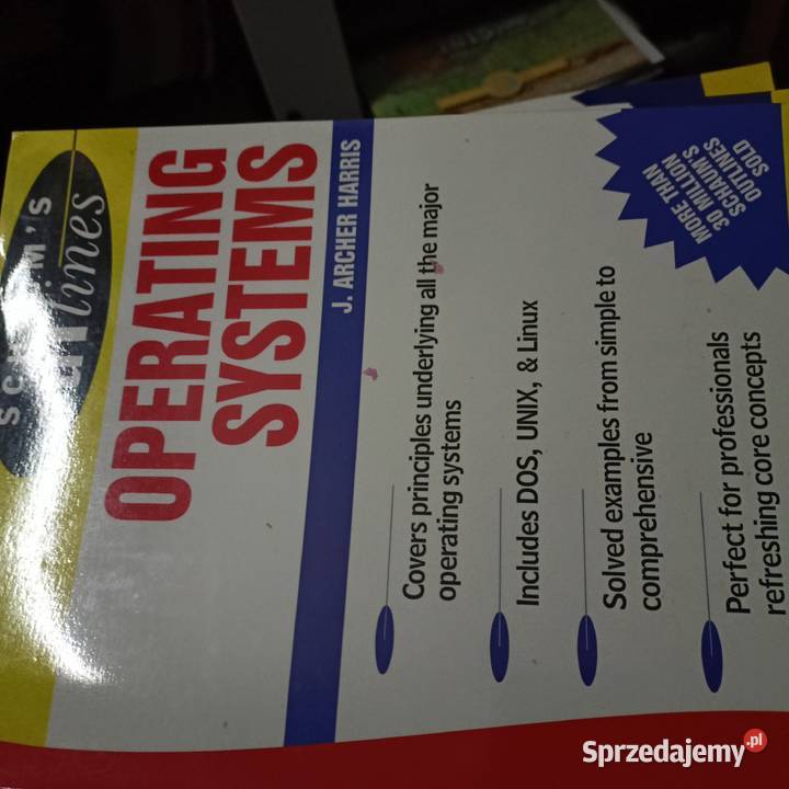 Operating systems książki Warszawa antykwariat