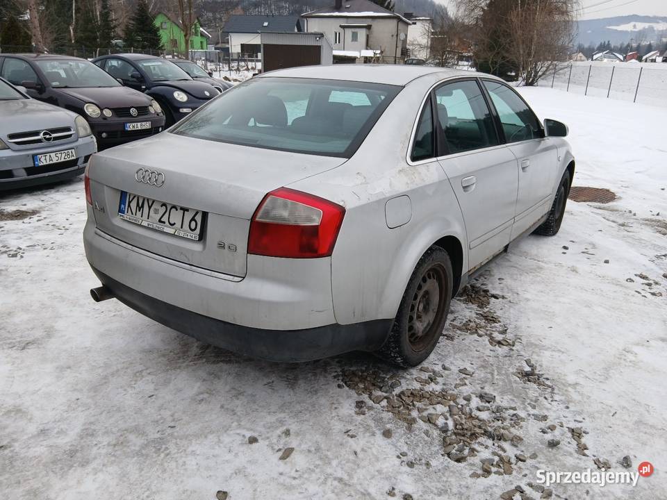 Audi A4 20 gaz 00r 130KM małopolskie sprzedam